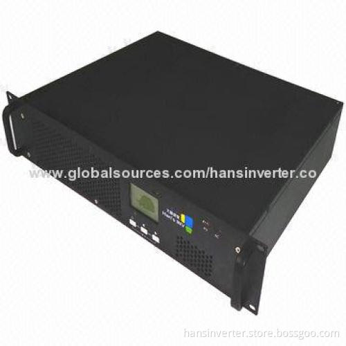 3kW Off Grid Solar PV Portable System, MPPT Solar Charge Controller, High-efficiency Solar Inverter